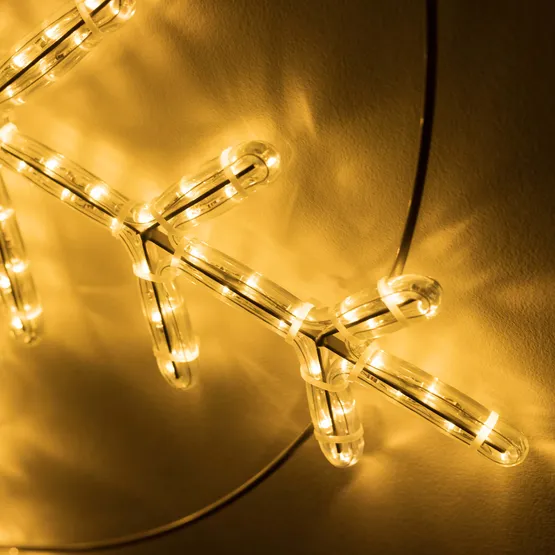 Фото #2 товара Фигура светодиодная ARD-SNOWFLAKE-M3-920x920-432LED Warm (230V, 30W) (Ardecoled, IP65)