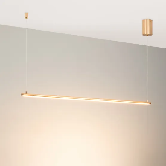 Фото #2 товара Светильник SP-UMBRA-HANG-H-L900-15W Warm3000 (GD, 120 deg, 230V) (Arlight, IP20 Металл, 3 года)