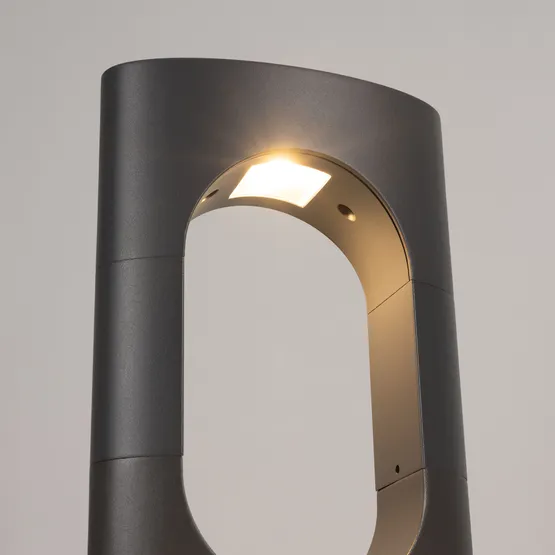 Фото #4 товара Светильник LGD-MUSE-BOLL-H300-12W Warm3000 (DG, 296 deg, 230V) (Arlight, IP65 Металл, 3 года)