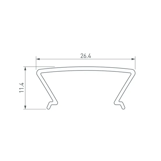 Фото #3 товара Экран FOLED-3000 OPAL-PM (Arlight, Пластик)