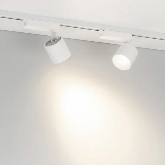 Фото #2 товара Светильник LGD-DYKE-2TR-R75-16W Day4000 (WH, 20 deg, 230V) (Arlight, IP20 Металл, 5 лет)