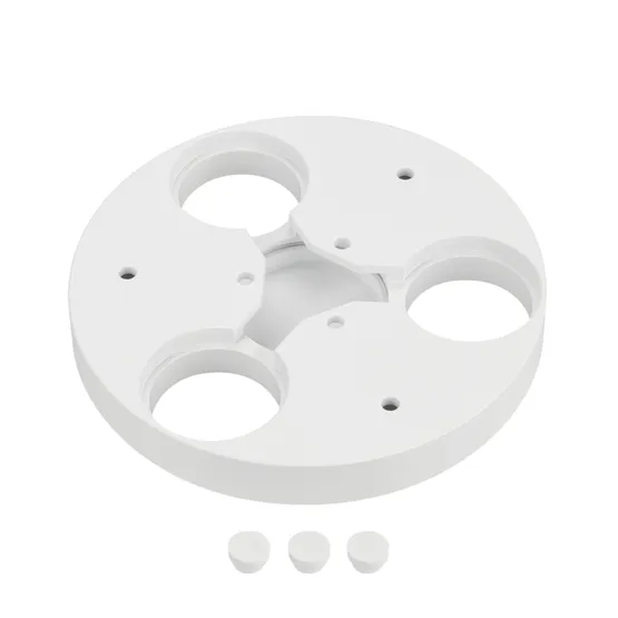 Фото #2 товара Крепление ARL-WAVE-1815-S-3-KIT White (Arlight, Металл)