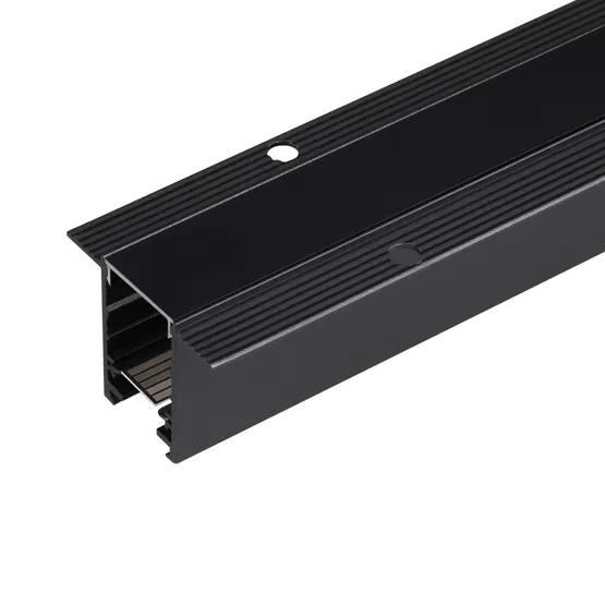 Фото #4 товара Трек встраиваемый MAG-TRACK-2538-F-2000 (BK, 5LN) (Arlight, IP20 Металл, 5 лет)