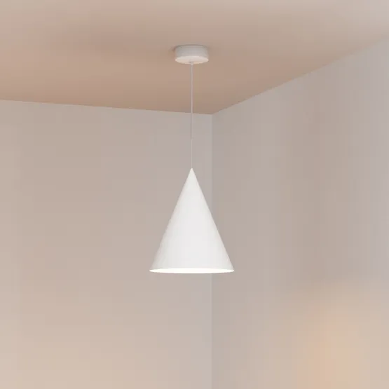 Фото #6 товара Светильник SP-MAKOTO-R350-14W Warm2700 (WH, 36 deg, 230V, TRIAC) (Arlight, IP20 Металл, 3 года)