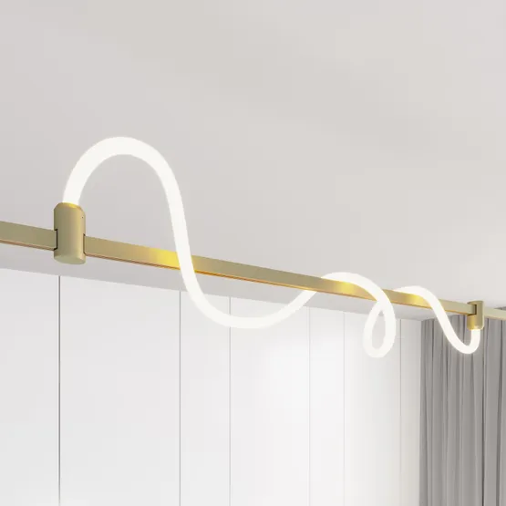 Фото #3 товара Светильник ART-APRIORI-TUBE-ELASTIC-R38-L2000-24W Day4000 (OG, 360 deg, 48V) (Arlight, IP20 Металл,  (Arlight, IP20 Металл, 3 года)