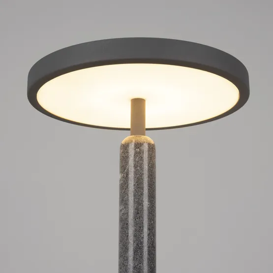 Фото #4 товара Светильник SP-ALYSS-TAB-R22.5x30-5W Warm3200-MIX (GR-DG, 110 deg, 230V) (Arlight, IP20 Мрамор, 5 лет)