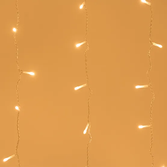 Фото #2 товара Светодиодная гирлянда ARD-CURTAIN-HOME-1500x1500-CLEAR-144LED Warm (230V, 6W) (Ardecoled, IP20)