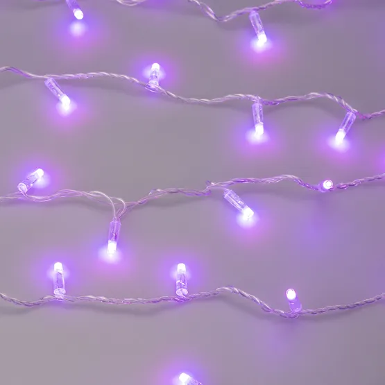 Фото #7 товара Светодиодная гирлянда ARD-STRING-CLASSIC-20000-CLEAR-200LED-SYNC RGB (230V, 13W) (Ardecoled, IP65)