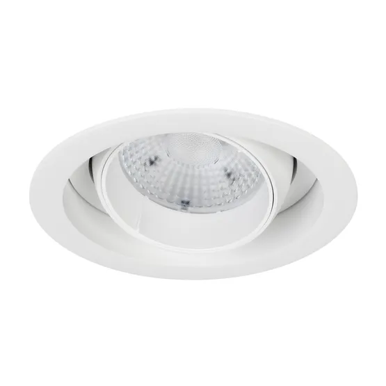 Фото #1 товара Светильник MS-VORTEX-BUILT-R135-30W Warm3000 (WH-WH, 50 deg, 230V) (Arlight, IP20 Металл, 5 лет)