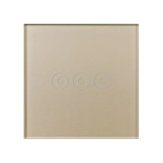 Фото #3 товара Выключатель сенсорный SWT-OMALI-S03-ZB-GD (250V, 10A, Zigbee) (Arlight, Стекло)