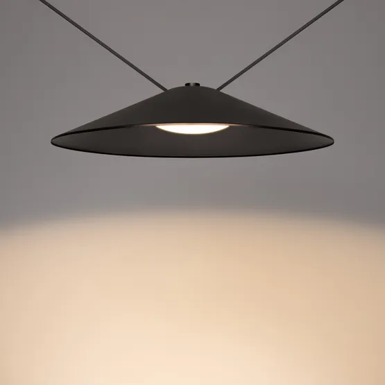 Фото #3 товара Светильник ART-INBELT-WOK-R580-20W Day4000-MIX (BK, 110 deg, 48V, DALI) (Arlight, IP20 Металл, 3 года)