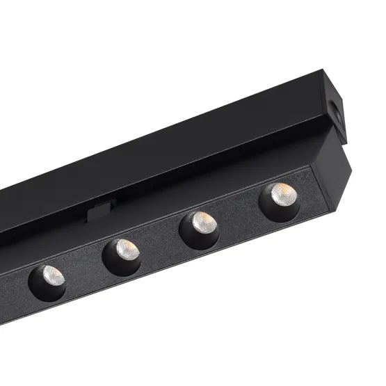 Фото #1 товара Светильник MAG-DOTS-FOLD-25-S800-24W Warm3000 (BK, 30 deg, 24V) (Arlight, IP20 Металл, 5 лет)