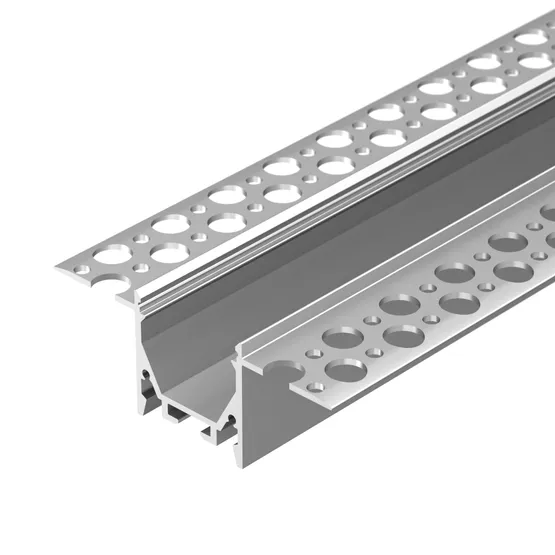 Фото #2 товара Профиль LINIA25-FANTOM-2000 ANOD (Arlight, Алюминий)