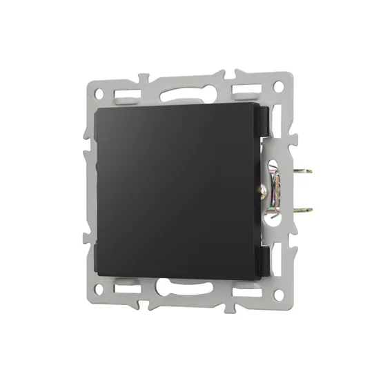 Фото #1 товара Заглушка для розетки SCT-MGG-PL-BK (Arlight, -)