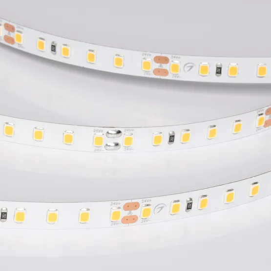 Фото #3 товара Светодиодная лента UL-A120-8mm 24V White6000 (2 W/m, IP20, 5m) (Arlight, Открытый)