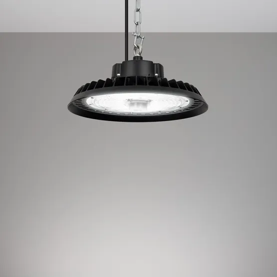 Фото #2 товара Светильник SP-ARIVA-MOTION-R300-150W White5000 (BK, 60 deg, 230V) (Arlight, IP65 Металл, 5 лет)