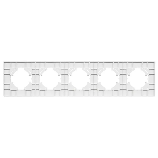 Фото #2 товара Рамка пластиковая FRM-PERIO-PL-5-GD (Arlight, -)