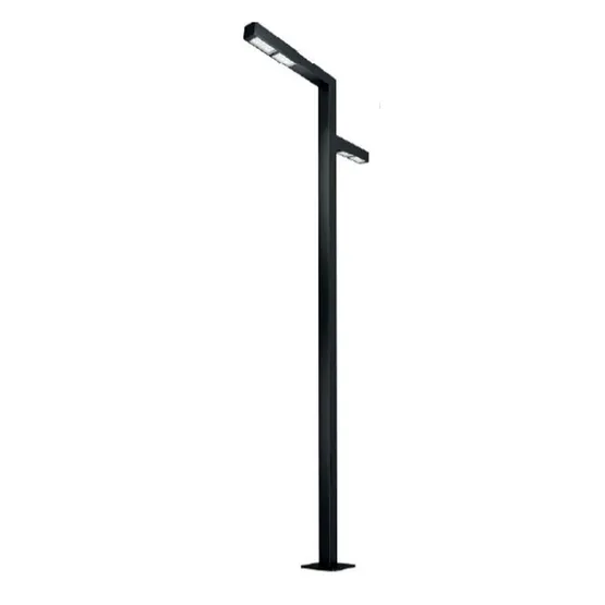 Фото #1 товара Опора OXOR-STER-Z-1600x100x100-L3000-50W Warm3000 (BK, 230V) IP65 (Arlight, -)