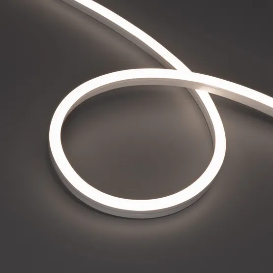 Фото #1 товара Светодиодная лента герметичная HALO-SIDE-A160-10x17mm 24V Day4000 (10 W/m, IP67, 5m, wire x1) (Arlight, Вывод прямой, 3 года)