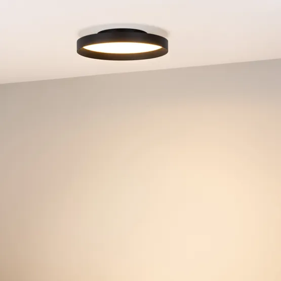 Фото #2 товара Светильник SP-ESTELY-R350-30W Warm3300-MIX (BK, 80 deg, 230V, TRIAC) (Arlight, IP20 Металл, 5 лет)