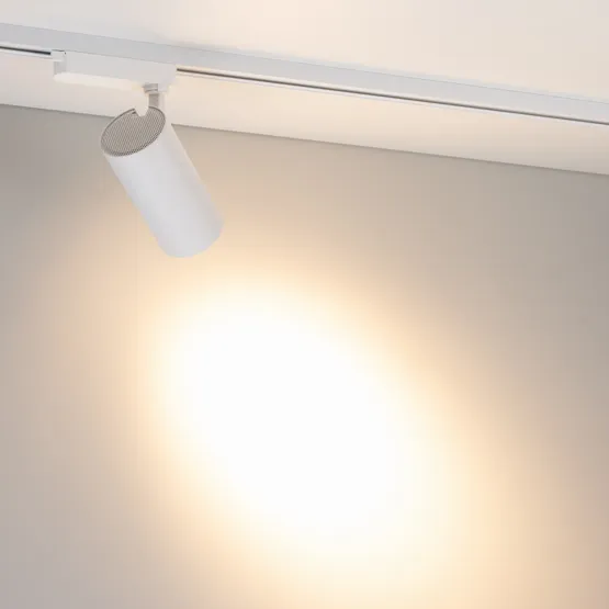 Фото #4 товара Светильник LGD-GERA-2TR-R74-20W Warm3000 (WH, 24 deg, 230V) (Arlight, IP20 Металл, 5 лет)