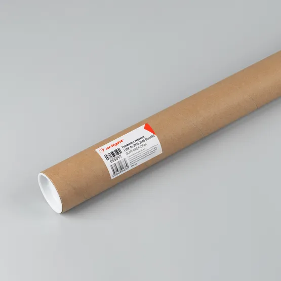 Фото #3 товара Профиль с экраном LINE-D-3030-2000 SQUARE OLIVE GREY+OPAL (Arlight, Алюминий)