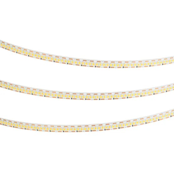 Фото #3 товара Светодиодная лента FC-A240-10mm 24V White6000-CX1 (24 W/m, IP20, 5m) (Arlight, резка 1 светодиод)