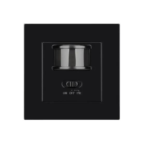 Фото #2 товара Датчик движения PRIME-PIR-BUILT-200W-BK (230V, 0.87A, MULTI, IP20) (Arlight, Пластик, 5 лет)