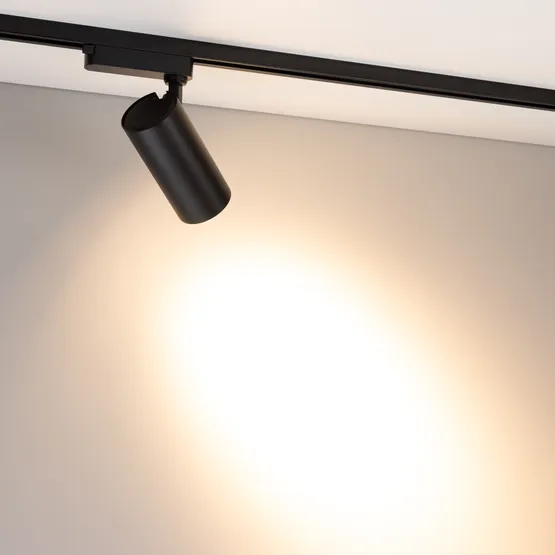 Фото #4 товара Светильник LGD-GERA-2TR-R74-20W Warm3000 (BK, 24 deg, 230V) (Arlight, IP20 Металл, 5 лет)