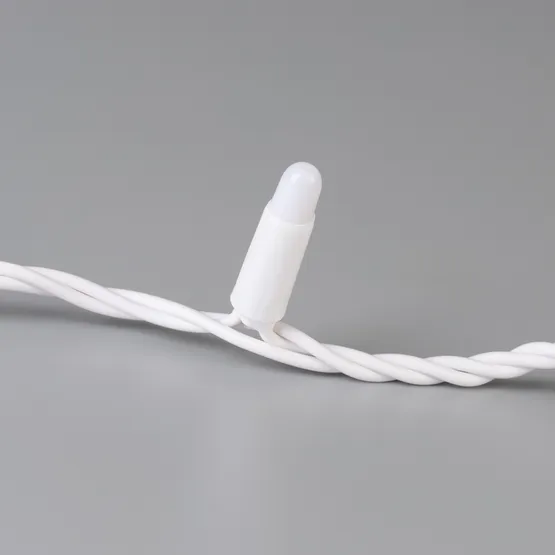Фото #4 товара Светодиодная гирлянда ARD-STRING-CLASSIC-1000-WHITE-100LED-MILK-PULSE White (230V, 7W) (Ardecoled, IP65)