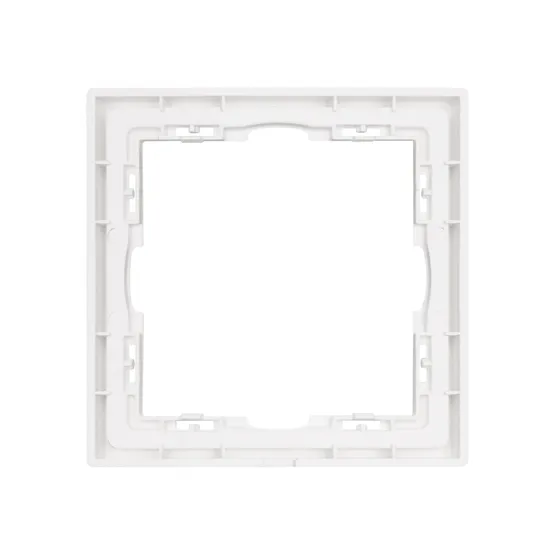 Фото #2 товара Рамка пластиковая FRM-NOBE-SFPL-1-GD (Arlight, Золотой песок)