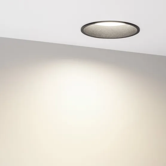 Фото #5 товара Светильник MS-BREEZE-BUILT-R125-16W Day4000 (BK, 85 deg, 230V) (Arlight, IP20 Металл, 3 года)