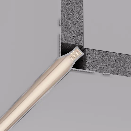 Фото #6 товара Профиль DECORE-S6-EXT-V-COMFORT-2000 ANOD внешний (Arlight, Алюминий)