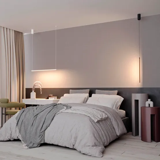 Фото #3 товара Светильник SP-UMBRA-HANG-V-L600-10W Warm3000 (BK, 120 deg, 230V) (Arlight, IP20 Металл, 3 года)