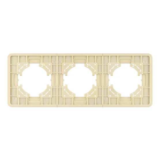 Фото #2 товара Рамка алюминиевая FRM-AKIRY-AL-3-GD (Arlight, -)