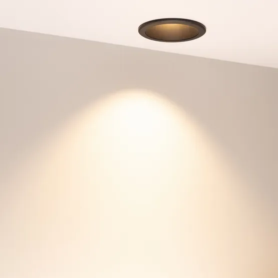 Фото #5 товара Светильник MS-ALORA-BUILT-R106-9W Day4000-MIX (BK, 40 deg, TRIAC) (Arlight, IP54 Пластик, 3 года)