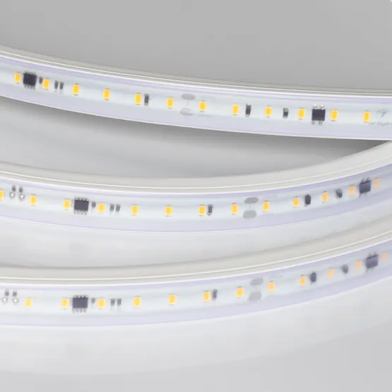 Фото #2 товара Светодиодная лента герметичная ARL-PV-A84-17mm 230V Day4000 (14 W/m, IP65, FlickerFree, 50m) (Arlight, 5 лет)