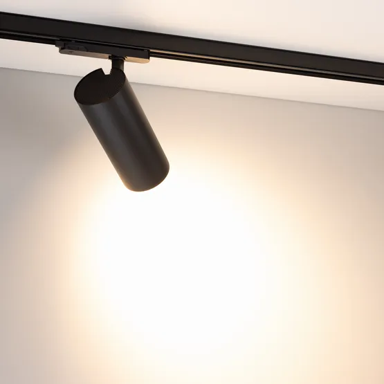 Фото #3 товара Светильник LGD-GERA-4TR-R90-40W Warm3000 (BK, 55 deg, 230V) (Arlight, IP20 Металл, 5 лет)