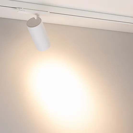 Фото #4 товара Светильник LGD-GERA-4TR-R74-20W Warm3000 (WH, 24 deg, 230V) (Arlight, IP20 Металл, 5 лет)