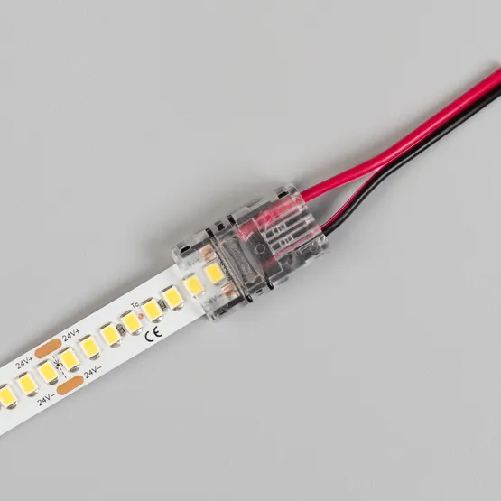 Фото #2 товара Коннектор HIP-MONO-10mm-2pin-STW-HD (Arlight, Лента-Провод)