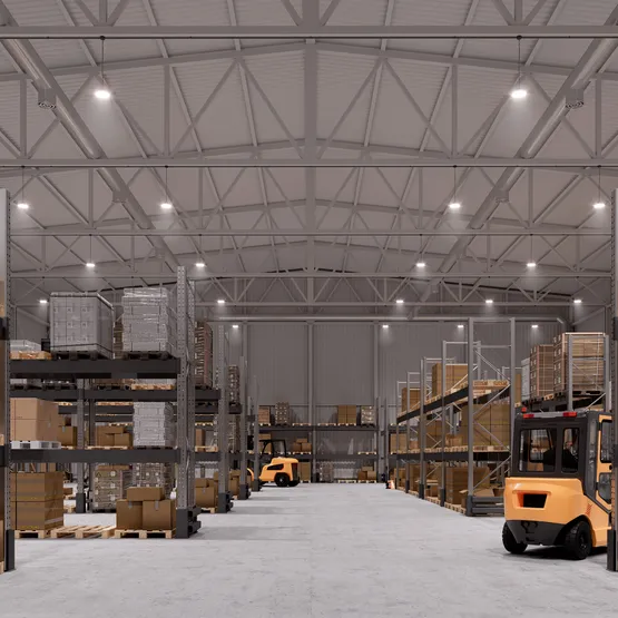 Фото #3 товара Светильник SP-ARIVA-DIM-R260-100W White5000 (BK, 60 deg, 230V, 0-10V) (Arlight, IP65 Металл, 5 лет)