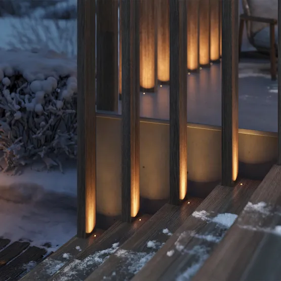 Фото #3 товара Светильник ART-PELURU-GROUND-R23-1W Warm3000 (GR, 30 deg, 24V) (Arlight, IP67 Металл, 3 года)