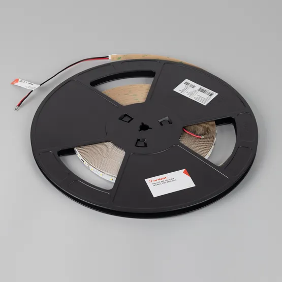 Фото #2 товара Светодиодная лента IC-A60-10mm 24V Warm3500 (4.8 W/m, IP20, 2835, 20m) (Arlight, 4.8 Вт/м, IP20)