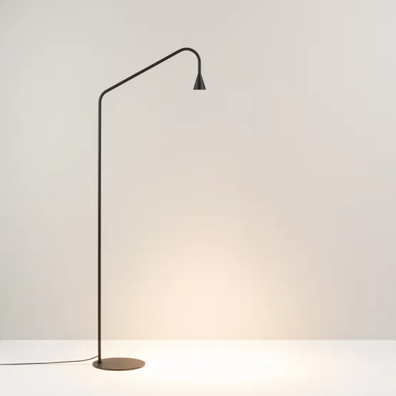 Фото #2 товара Светильник SP-RINAR-FLOOR-5W Warm3000 (BK, 36 deg, 230V)  (Arlight, IP20 Металл, 5 лет)