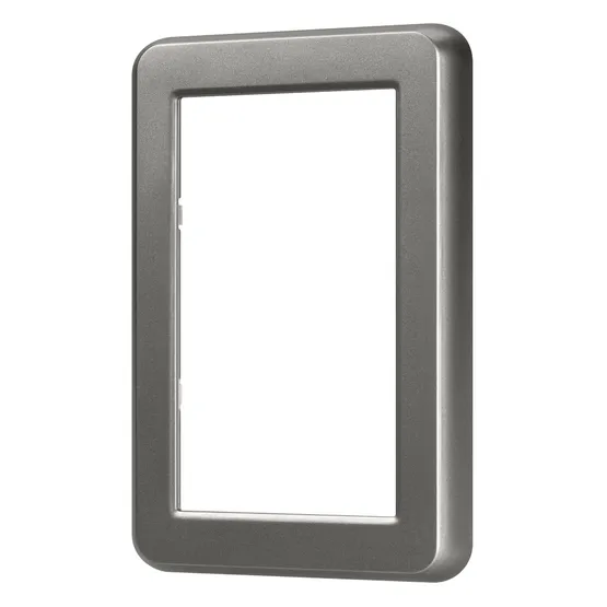 Фото #1 товара Рамка пластиковая FRM-VERSA-PL-D-GR (Arlight, -)