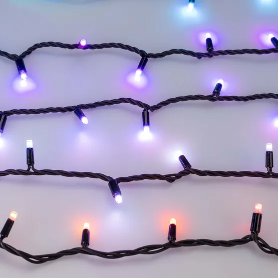 Фото #6 товара Светодиодная гирлянда ARD-STRING-PRO-10000-BLACK-95LED-LIVE RGBW-DMX (24V, 10W) (Ardecoled, IP65)