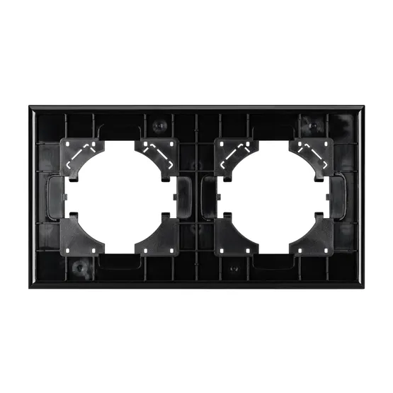 Фото #3 товара Рамка из натурального дерева FRM-XSILO-WD-2-NL (Arlight, -)