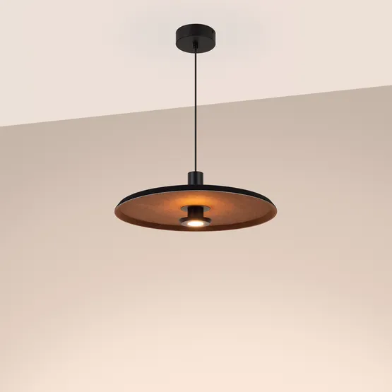 Фото #3 товара Светильник SP-KOTARO-R450-12W Warm2700 (BK-CF, 36 deg, 230V, TRIAC) (Arlight, IP20)