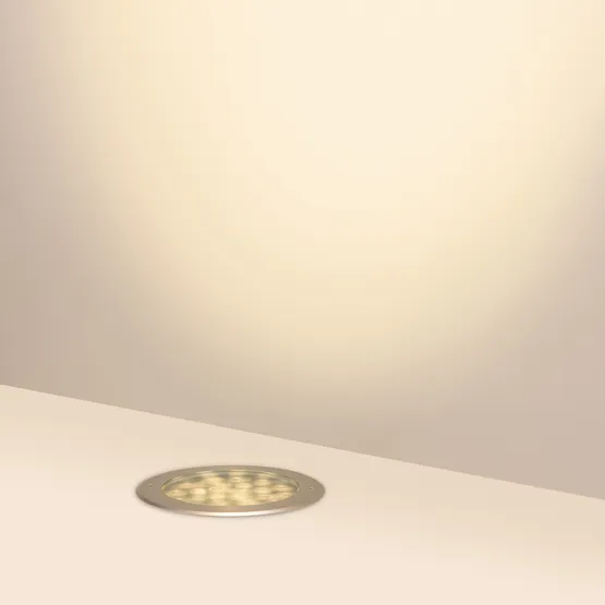 Фото #2 товара Светильник LTD-DAFNA-GROUND-R260-48W Warm3000 (SL, 10 deg, 230V) (Arlight, IP67 Металл, 5 лет)