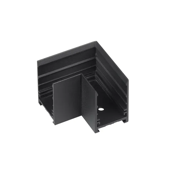Фото товара Коннектор угловой MAG-CON-MINI-2538-L90 (BK) (Arlight, IP20 Металл, 5 лет)